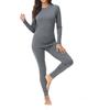 Women's Seamless Thermal Underwear Suit  Clothes And Trousers Home Set