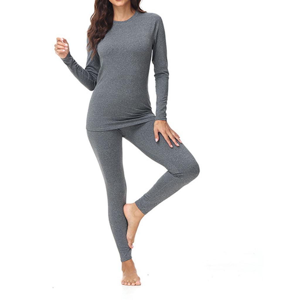 Women's Seamless Thermal Underwear Suit  Clothes And Trousers Home Set