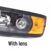Compatible Crystal Headlight Assembly for Shaanxi Heavy Truck/Delong F2000
