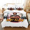 3D Print Rapper Rod Wave Bedding set Printed Duvet Cover Pillowcase Single Double Queen Super King Size Sets