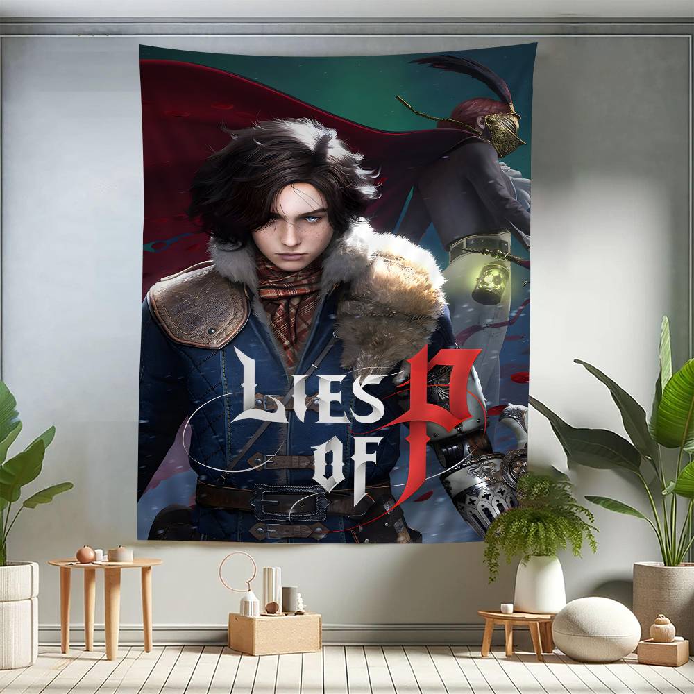 Lies Of P DIY Wall Tapestry For Living Room Home Dorm Decor Wall Art Decor