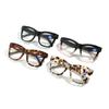Unisex Fashion Large Frame Anti-Blue Light Reading Glasses