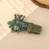 xiaobudian Vintage Insect Pen Clip, Zinc Alloy Cicada Bee Butterfly Pencil Spring Loaded Holder for Notebook Journal Office School Stationery