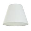 White Textured Fabric Empire Lamp Shade Decorative Lighting Fixture Home Decor Floor Bedside Lamp Shade Polyester Material