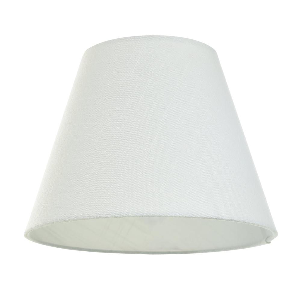 White Textured Fabric Empire Lamp Shade Decorative Lighting Fixture Home Decor Floor Bedside Lamp Shade Polyester Material