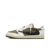 Travis Scott x Air Jordan 1 Retro Low OG SP Reverse Olive / Medium Olive Unisex Tenisky Zelená Černá Plachetnicová DM7866-200