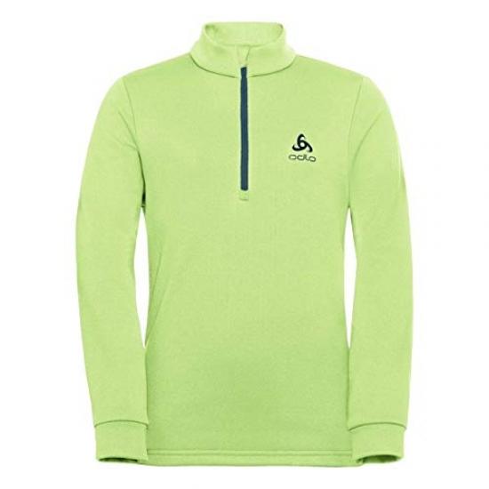 Odlo Unisex Kinder Midlayer 1//2 Zip Carve Kids Warm Pullover