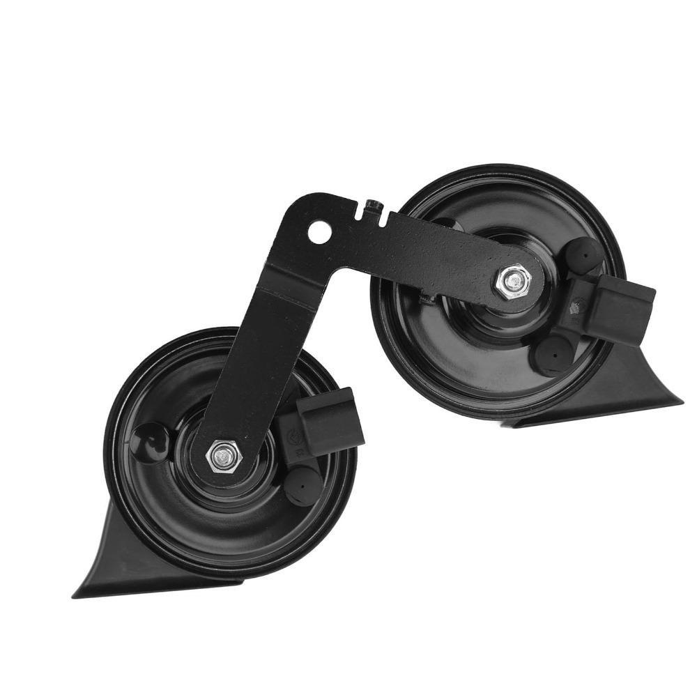 A pair 1109660 00 B High Low Tone Car Snail Horn for Tesla MODEL 3 2017‑2022 Car Replacement