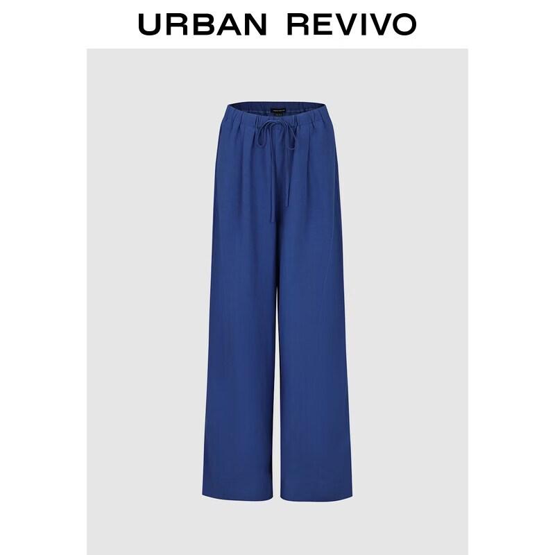 UR2026 Women s Casual Wide-Leg Pants S