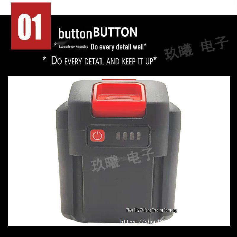 Makita Multi-Tool Set: 20-Slot Lithium Battery Chainsaw, Reciprocating Saw, Impact Drill, Angle Grinder, Circular Saw, and Electric Hammer.