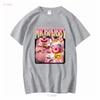Limited Mr Blobby T Shirt Oversize SweaT BGL long or short sleeves vintage Washed Versatile Top For Everyday Wear