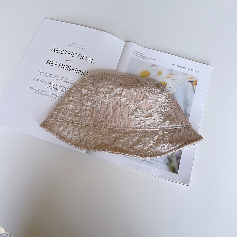 

Сладкая женская милая шляпа-панама от солнца, дышащая и с защитой от УФ-лучей шампанского