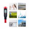 METER PH TESTER WATER METER SENSOR THERMOMETER 2 In 1