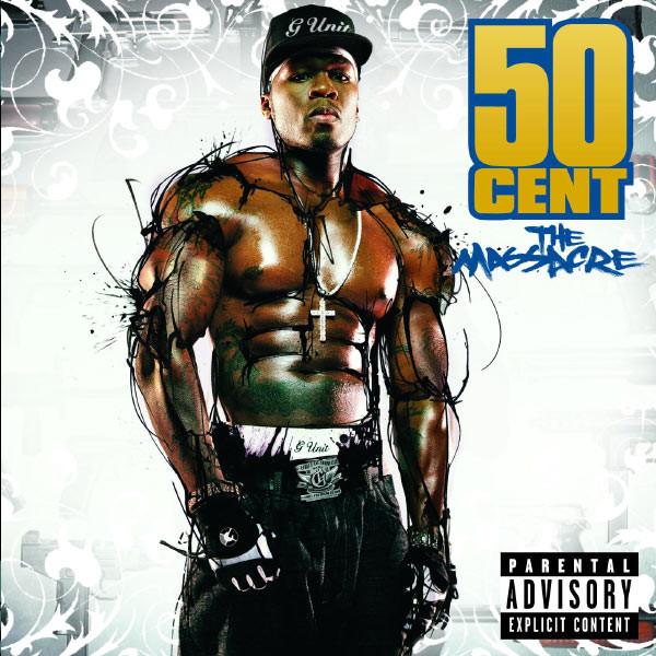 Recordcityjp Cd 50 Cent The Massacre 075021038851 Aftermath Enter 2005 Eu Rap Hiphoprb Used