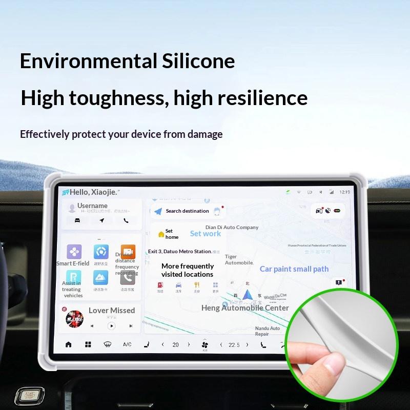 For Leapmotor T03 2024 Car 10.1 Inch Car Central Control Screen Protector Cover Automotive
