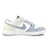 Nike Dunk Low Jade Smoke Abrasion Resistant Low top Skateboard Shoes Unisex Silver Gray HF5441-202(Team879-S-BOX)