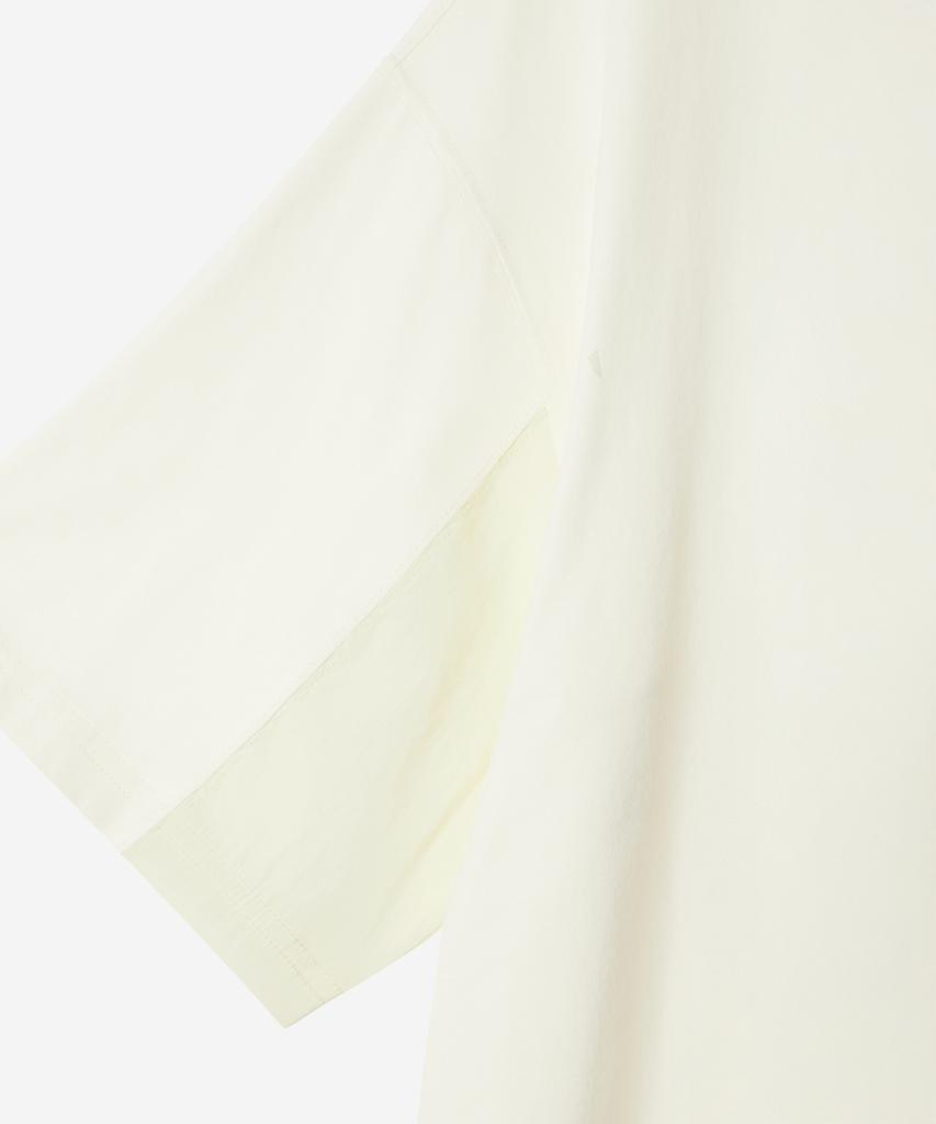 NODE LABS Dev:6 Quick Dry Short Sleeve T-Shirt_Ivory