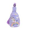 Kid Unicorn Cartoon Dinosaur Chest Bag Polyester Material Fun Print Preschoolers
