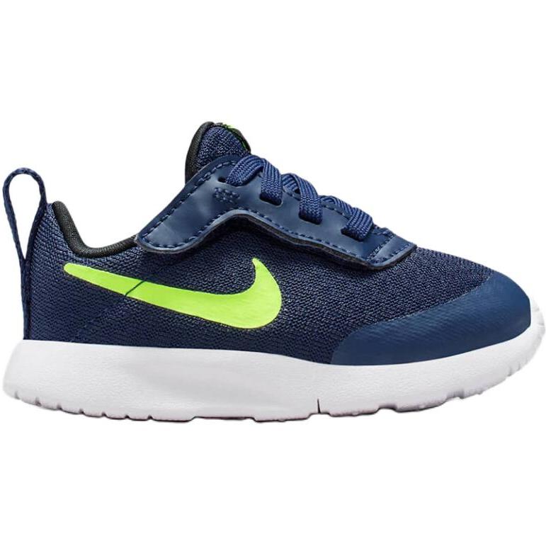 Nike Tanjun Easy On Comfortable Fit Durable Low Top Walking Shoes Baby Shoes Blue DX9043-404