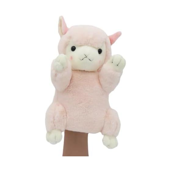 Takeoff Hand Puppet Alpaca (Pink)