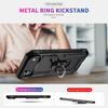 For iPhone 17 Air Case PC+TPU Phone Cover with Kickstand