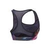 Reebok OSR Hero Racer Bra P Full Print Medium Support Sweat-Wicking Training Sports Bra Women Underwear Purple FJ4019