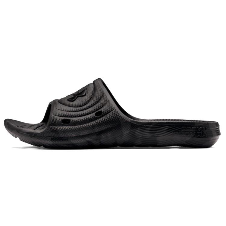 Under Armour Locker Slides Black Jet Grey Men s 3024449-002 EU 42.5