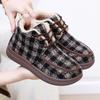 Cloth Shoes, Women's Cotton Shoes, Fashionable Fleece and Thickened Soft-soled Cotton Boots, Anti-slip
