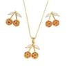 Earrings Necklace