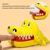 Children'S Crocodile Bite Finger Toy Parent Child Interactive Game Bite Crocodile Toy Trick Man Prop