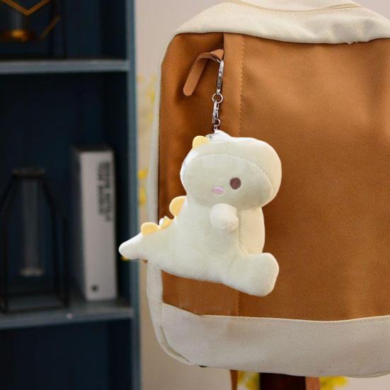 12cm Fashion Pendant Decoration Dinosaur Doll Multi-use Keychain