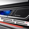4/8Pcs Car Audio Speaker 3D Aluminum Badge Logo Stickers For VW GTl Golf Passat Polo Tiguan Arteon Touareg CC Taigo Caddy Jetta GVB3