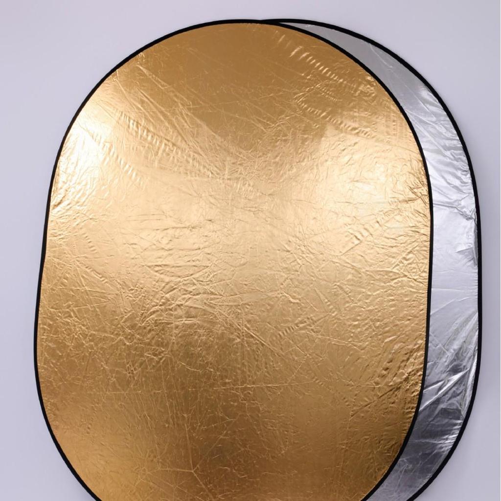 2-in-1 Folding Fill Light & Softbox with Reflector