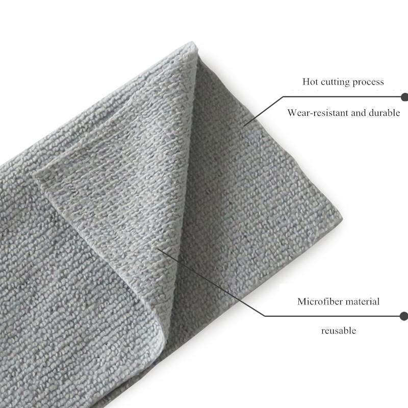 10pcs Disposable Towels Kitchen Tools Cleaning Cloth Reusable Wet Wipes Rags Kitchen Towel Home Swedish Dishcloth Kitchen Towel