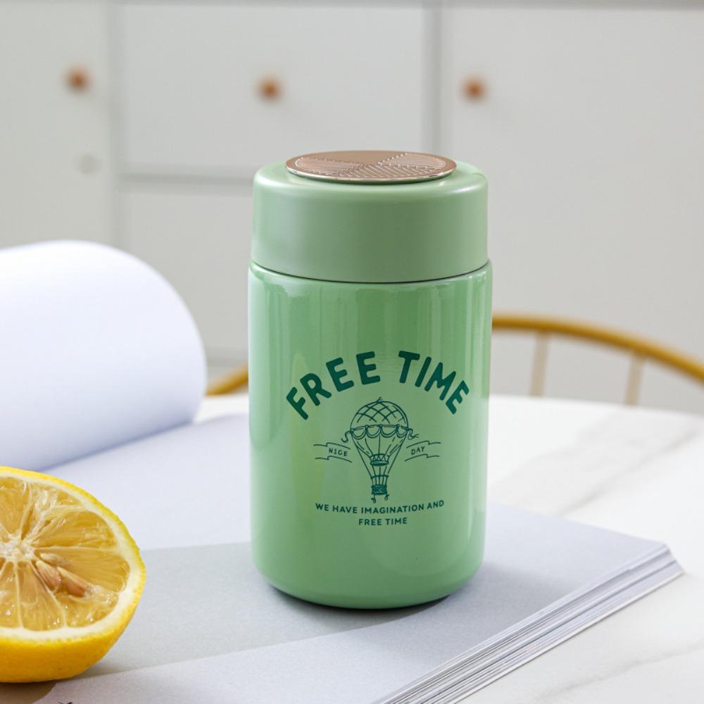 

Мини-термос из нержавеющей стали, Изолированная термобутылка для воды, Каша, Суп