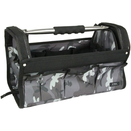 E-Value Tool Carry Bag with Pockets, Camouflage Gray, ETC-OP2-CGL