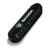 Car Sticker 2025 New Car Temporary Stop Sign Parking Card Telephone Number Card Plate for Skoda Octavia A5 A7 RS Fabia Superb Ac