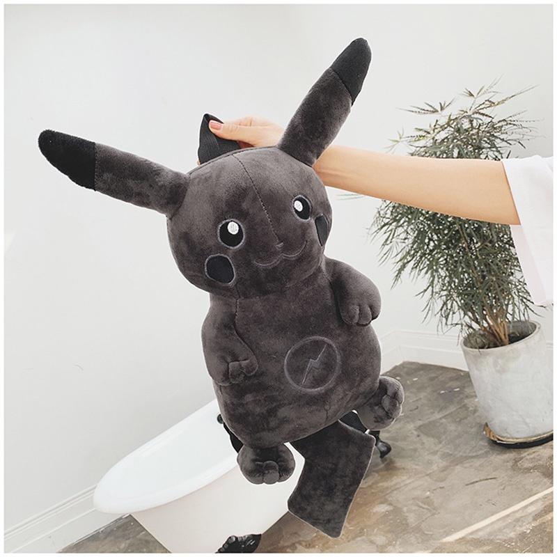 Cute Cartoon Pikachu Plush Backpack For Students