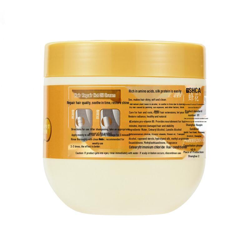 Bee & Flower Hair Repair & Nourishing Mask