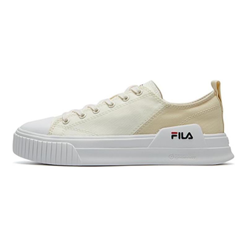 FILA Heritage FHT Light Sneakers Beige/Yellow Women's F12W124357FGA