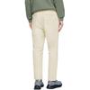 Skechers Yazan Series Elastic Comfortable Solid Color Casual Pants Men Bottoms Almond-Milk-White L324M117-0550