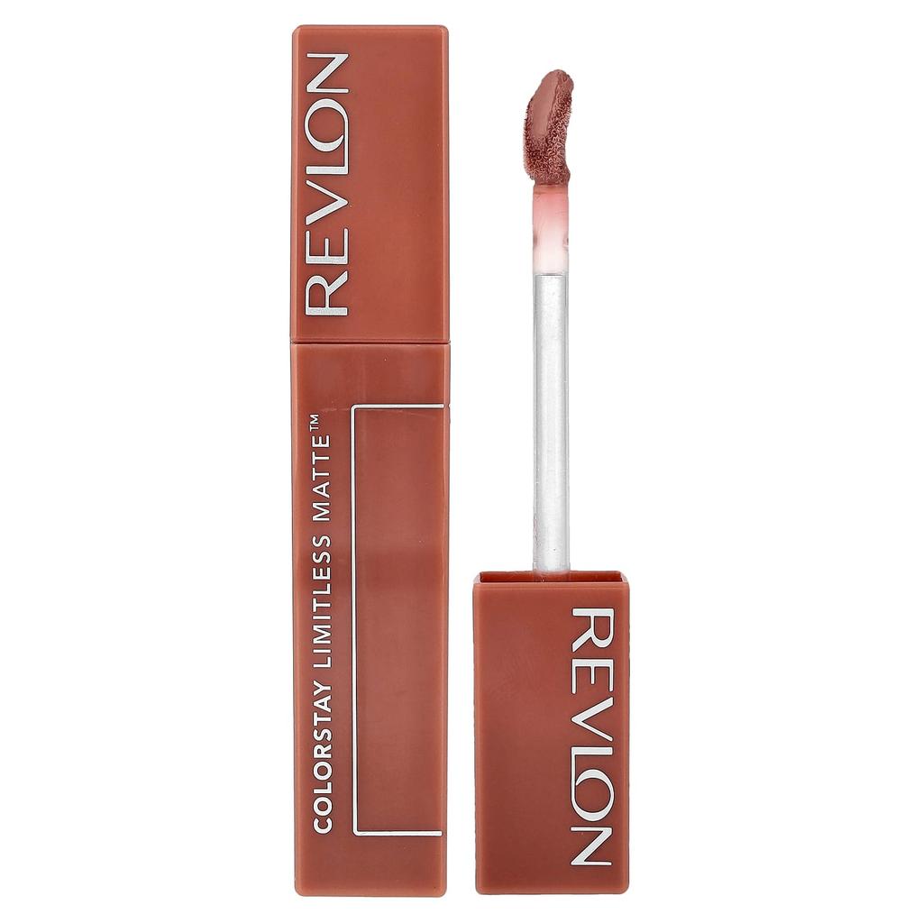 Revlon ColorStay Limitedless Matte™ Liquid Lipstick, 001 Beauty Sleep, 5 Ml (0.17 Fl Oz)