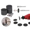64pcs Mini Metal Cutting Discs Fiberglass Cutting Wheel Safe & Reliable Cutting Discs Set for Various Rotary Tool