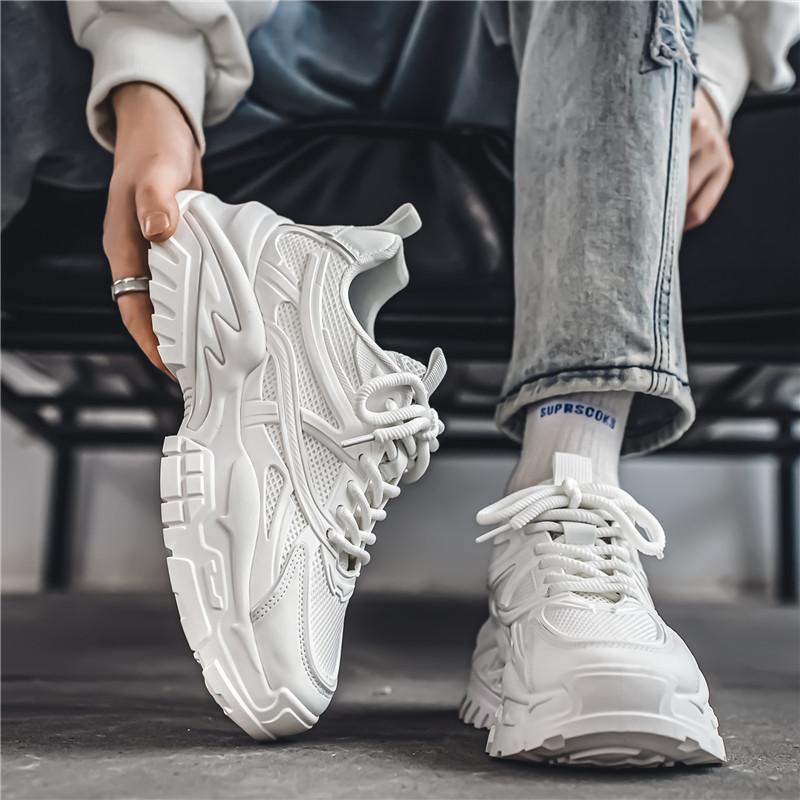 39-44 Fashion Casual Board Shoes for Men's Sneakers Luxus Designer Tênis Masculino Shoes for Boy Platform Non-slip Free Shipping