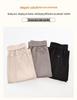 Summer Elastic Waist Loose Women's Pants: Breathable, Comfortable Straight Leg for Middle-Aged and Elderly
