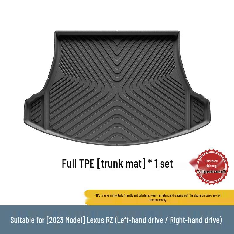 All-Weather TPE Trunk Mat for 2023-2024 Lexus RZ