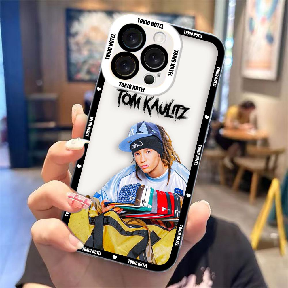 Tokio H-Hotel B-Bill K-Kaulitz Clear Phone Case For Samsung A72 A71 A57 A56 A55 A53 A52 A51 A36 A35 A33 A32 A26 A24 A23 A22 Case