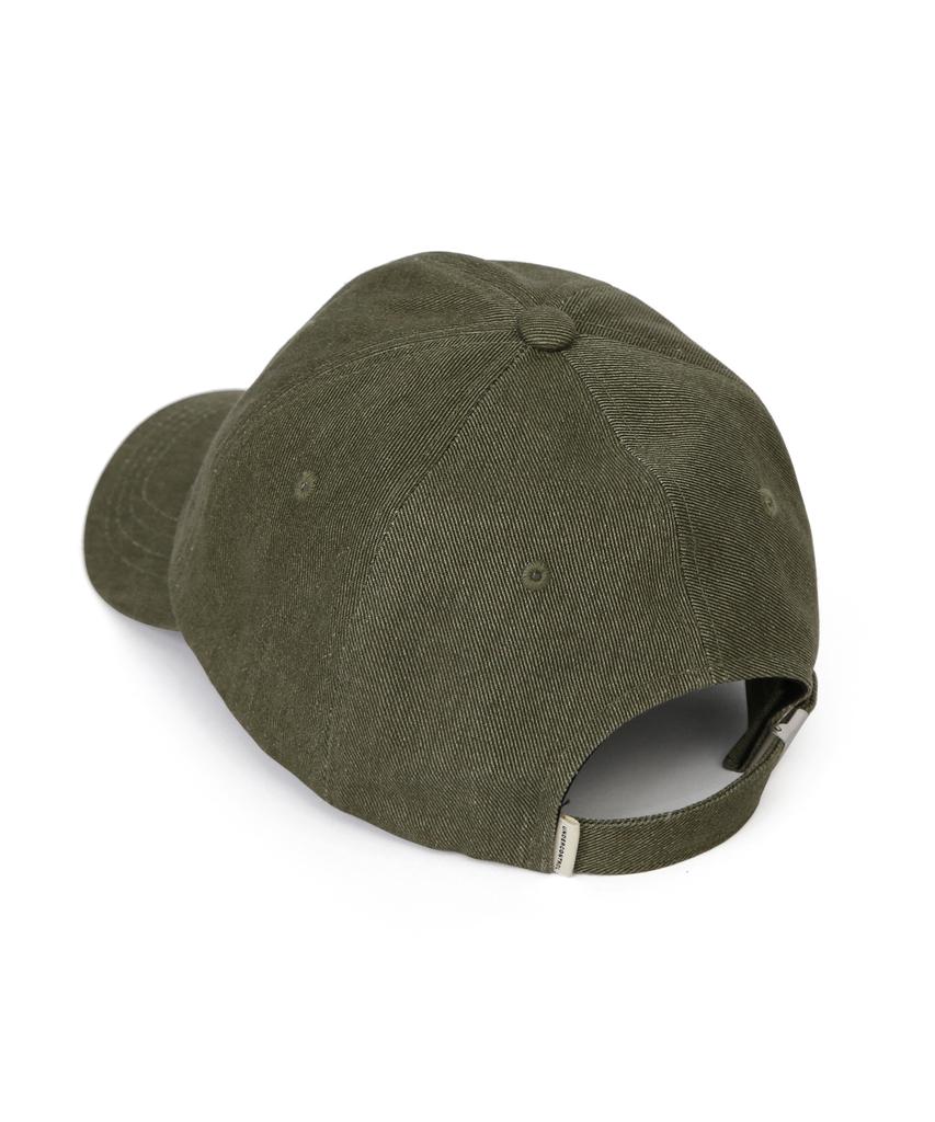 Eondeokeonteulol Cotton Logo Ball Cap Round Logo / Authentic B B / Cation Khaki