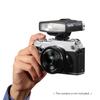 Lux Junior  Camera Flash GN12 6000K Color Temperature Auto & Manual Modes 1/1-1/64 Flash Power 28mm Focal Length Replaceme