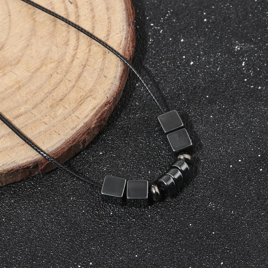 Sylus Cosplay Necklace Unisex Geometry Pendant Choker Jewelry Couple Accessories Gift